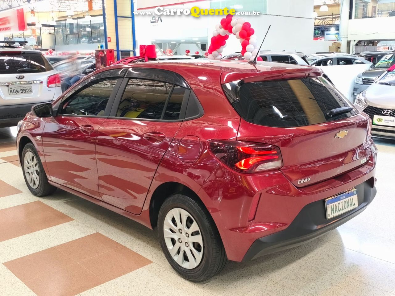 CHEVROLET ONIX 1.0 LT 2022 - Loja