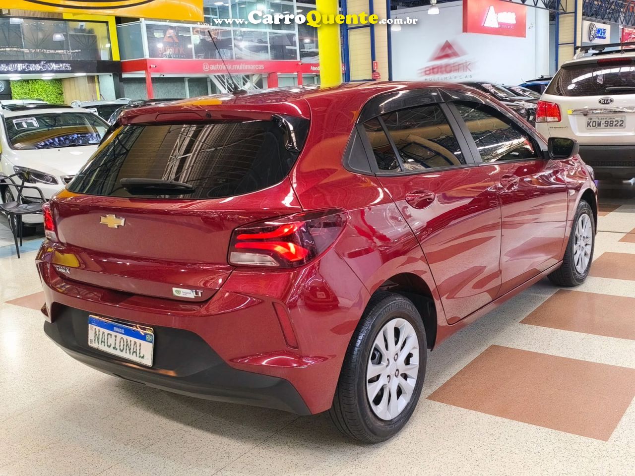 CHEVROLET ONIX 1.0 LT 2022 - Loja