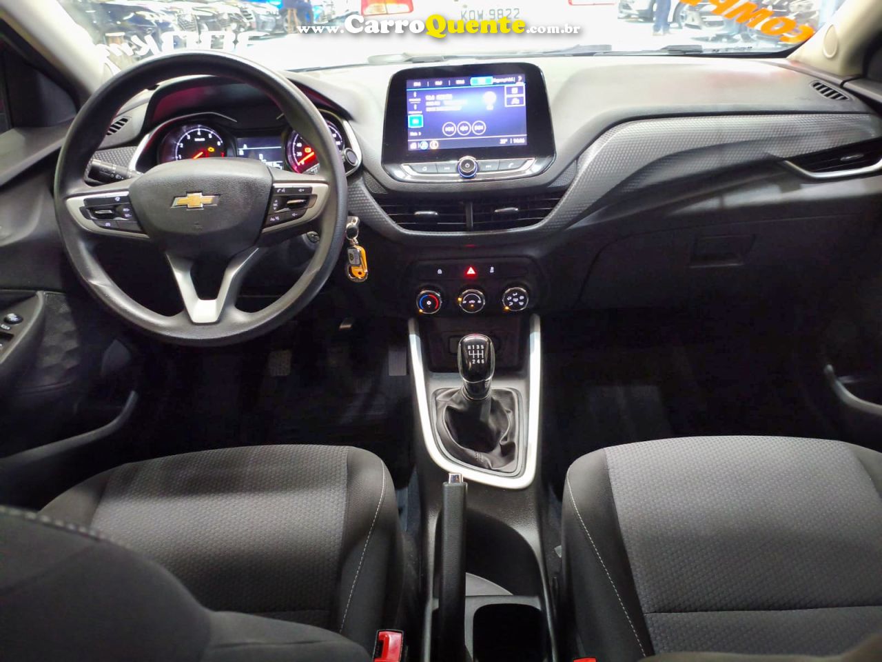 CHEVROLET ONIX 1.0 LT 2022 - Loja