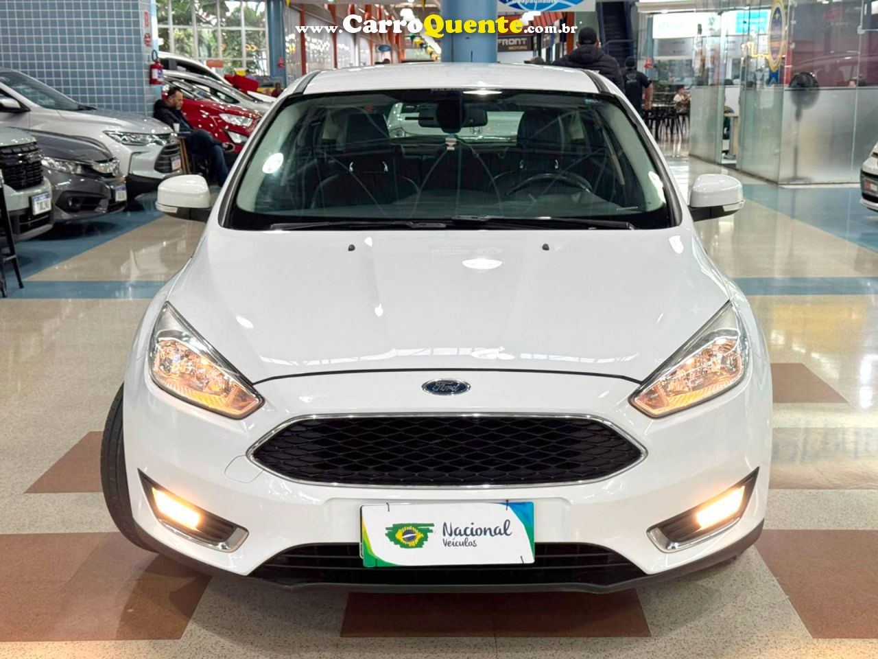 FORD FOCUS 2.0 SE 16V 2016 - Loja