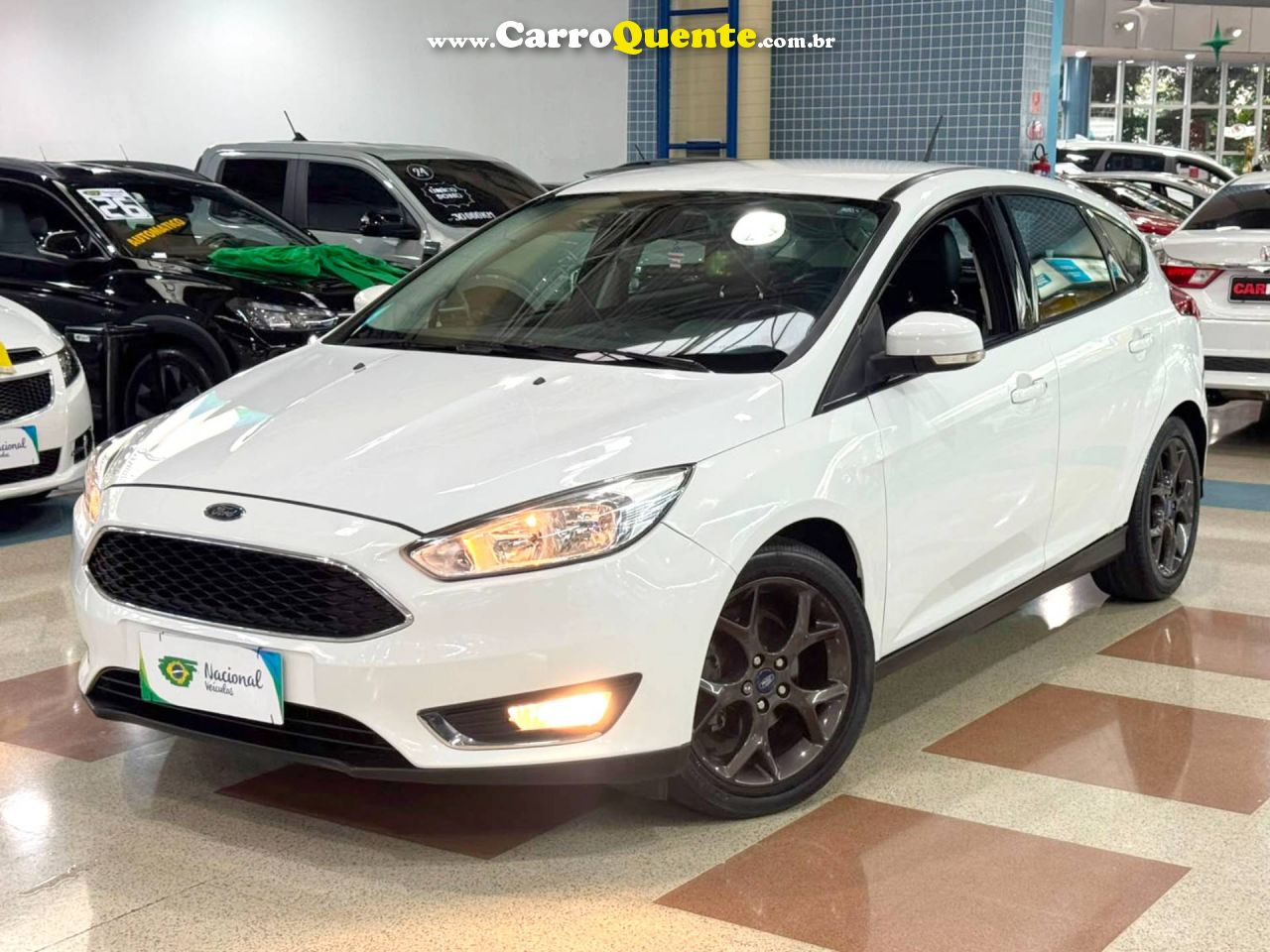 FORD FOCUS 2.0 SE 16V 2016 - Loja