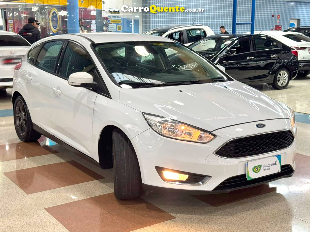 FORD FOCUS 2.0 SE 16V 2016 - Loja