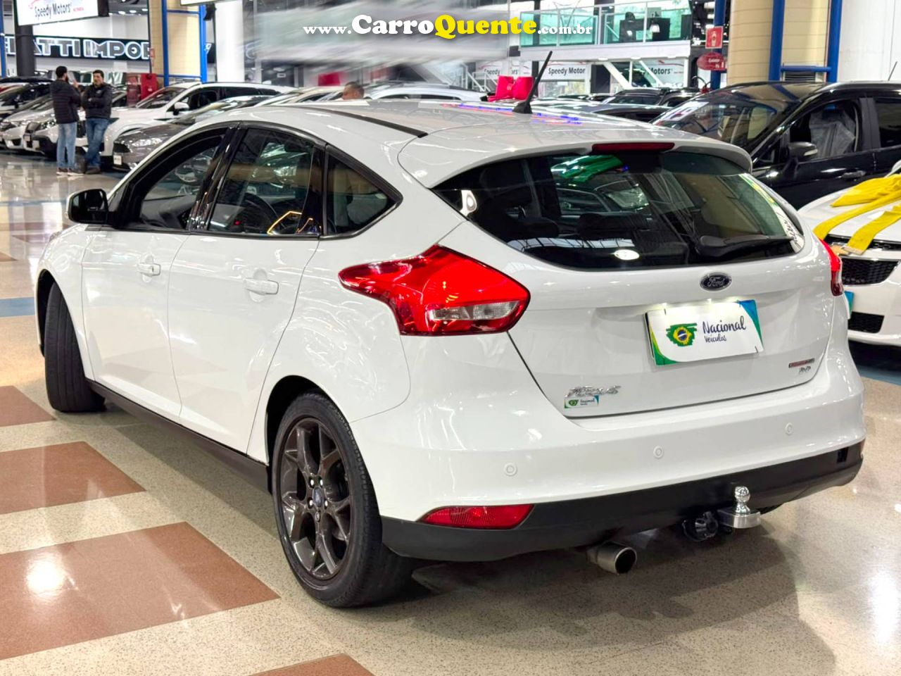 FORD FOCUS 2.0 SE 16V 2016 - Loja