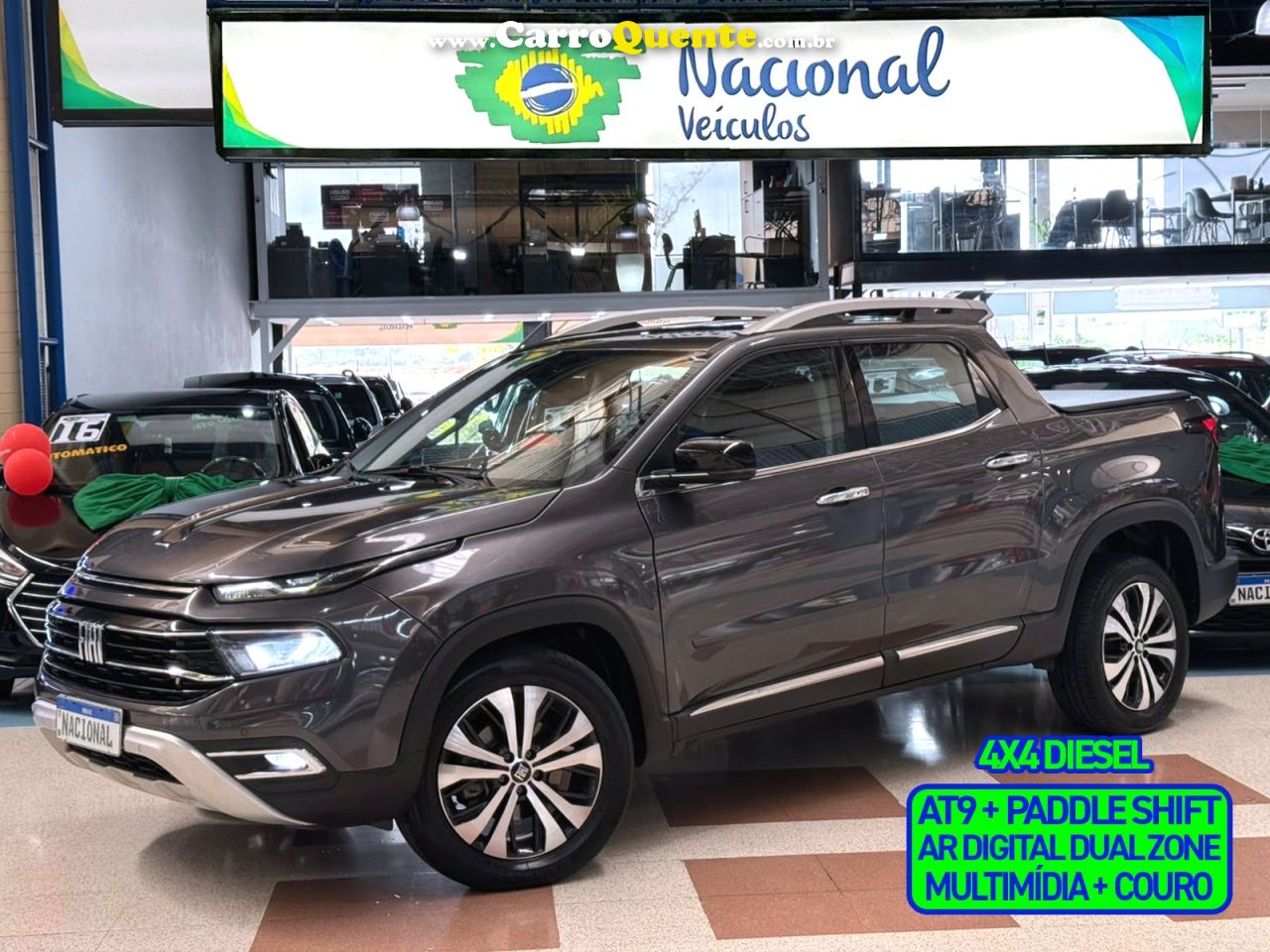 FIAT TORO 2.0 16V TURBO VOLCANO 4WD 2023 - Loja