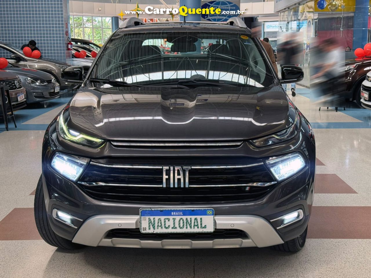 FIAT TORO 2.0 16V TURBO VOLCANO 4WD 2023 - Loja