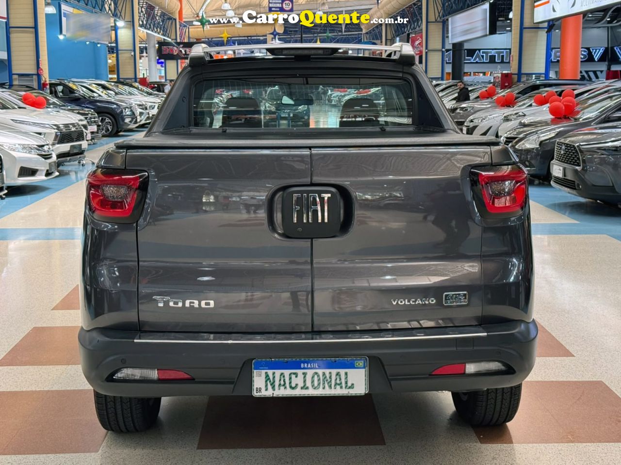 FIAT TORO 2.0 16V TURBO VOLCANO 4WD 2023 - Loja