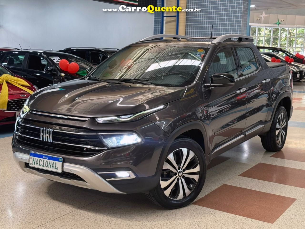 FIAT TORO 2.0 16V TURBO VOLCANO 4WD 2023 - Loja
