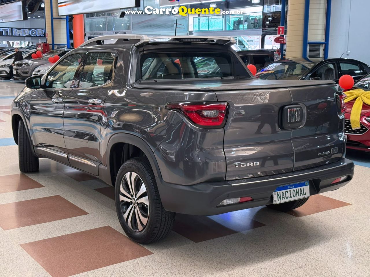 FIAT TORO 2.0 16V TURBO VOLCANO 4WD 2023 - Loja