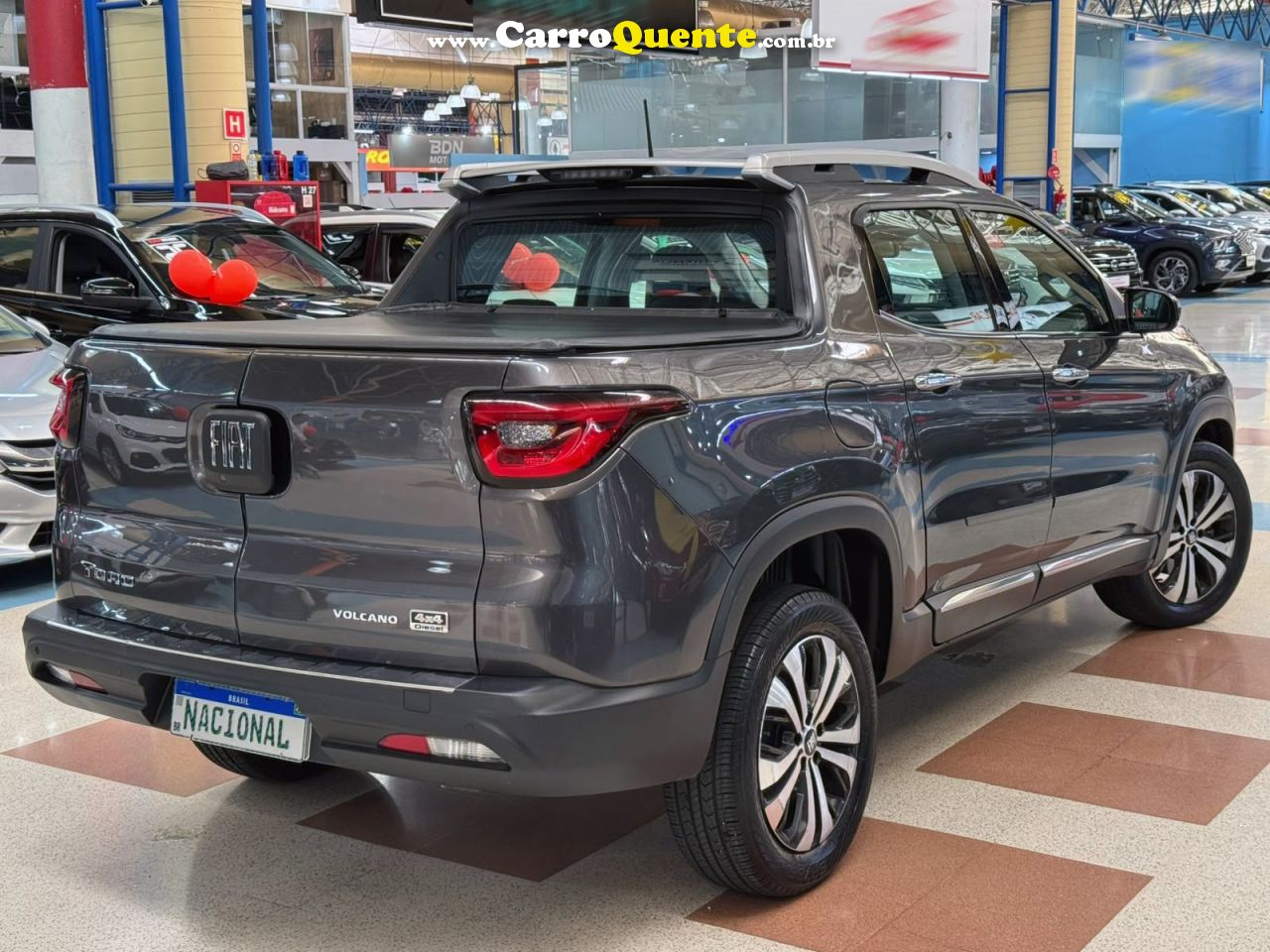 FIAT TORO 2.0 16V TURBO VOLCANO 4WD 2023 - Loja
