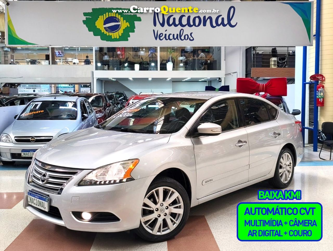 NISSAN SENTRA 2.0 SL 16V 2015 - Loja