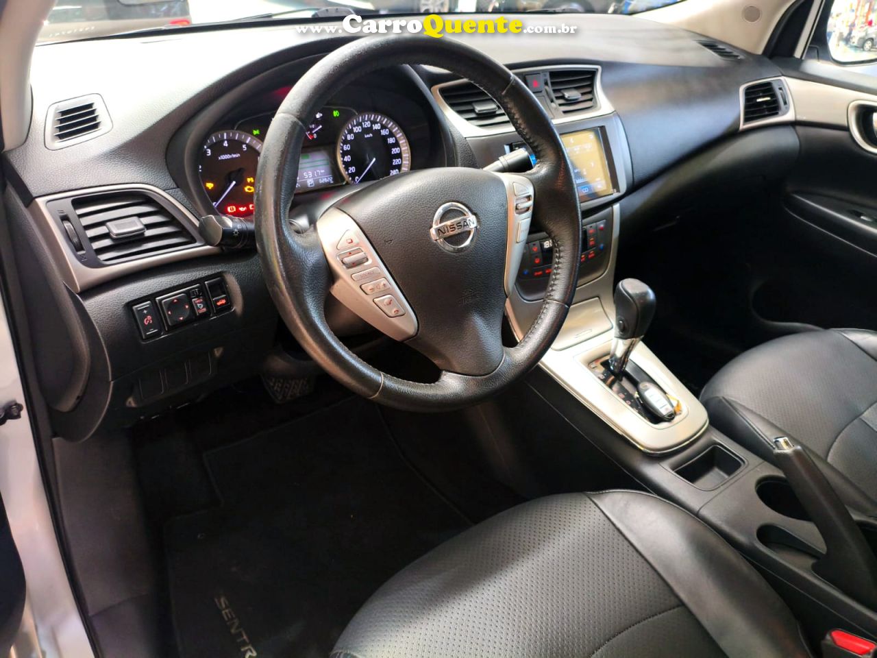 NISSAN SENTRA 2.0 SL 16V 2015 - Loja