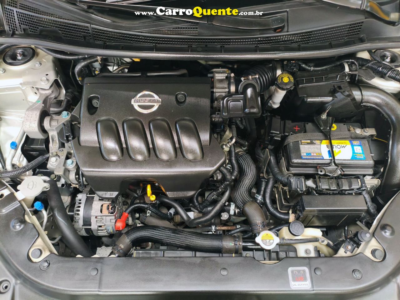NISSAN SENTRA 2.0 SL 16V 2015 - Loja