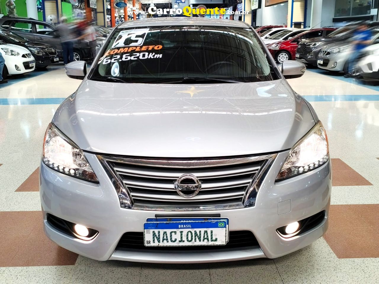 NISSAN SENTRA 2.0 SL 16V 2015 - Loja