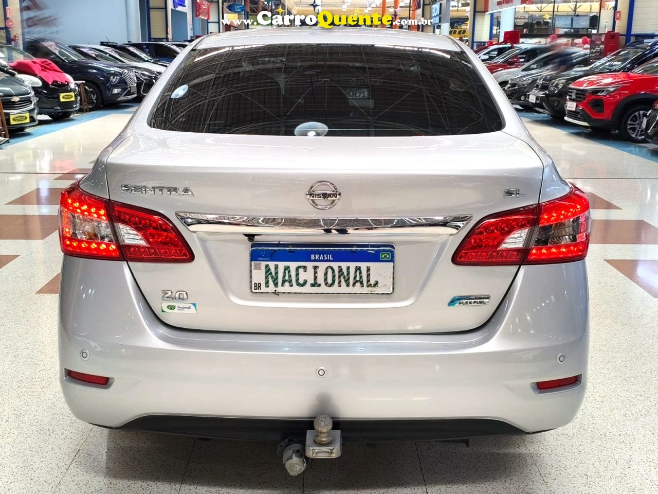 NISSAN SENTRA 2.0 SL 16V 2015 - Loja