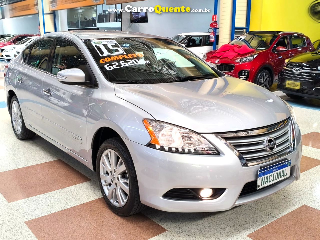 NISSAN SENTRA 2.0 SL 16V 2015 - Loja