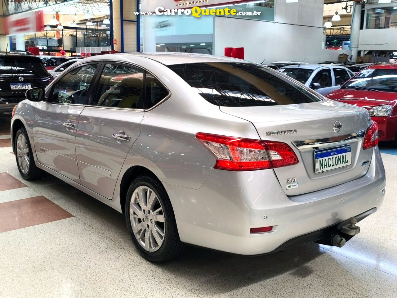 NISSAN SENTRA 2.0 SL 16V 2015 - Loja