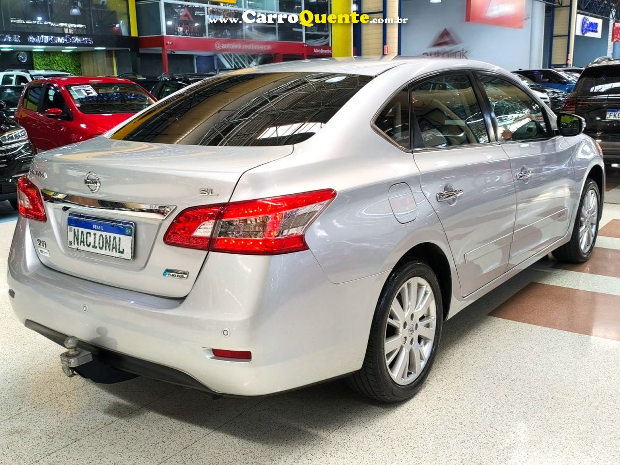 NISSAN SENTRA 2.0 SL 16V 2015 - Loja