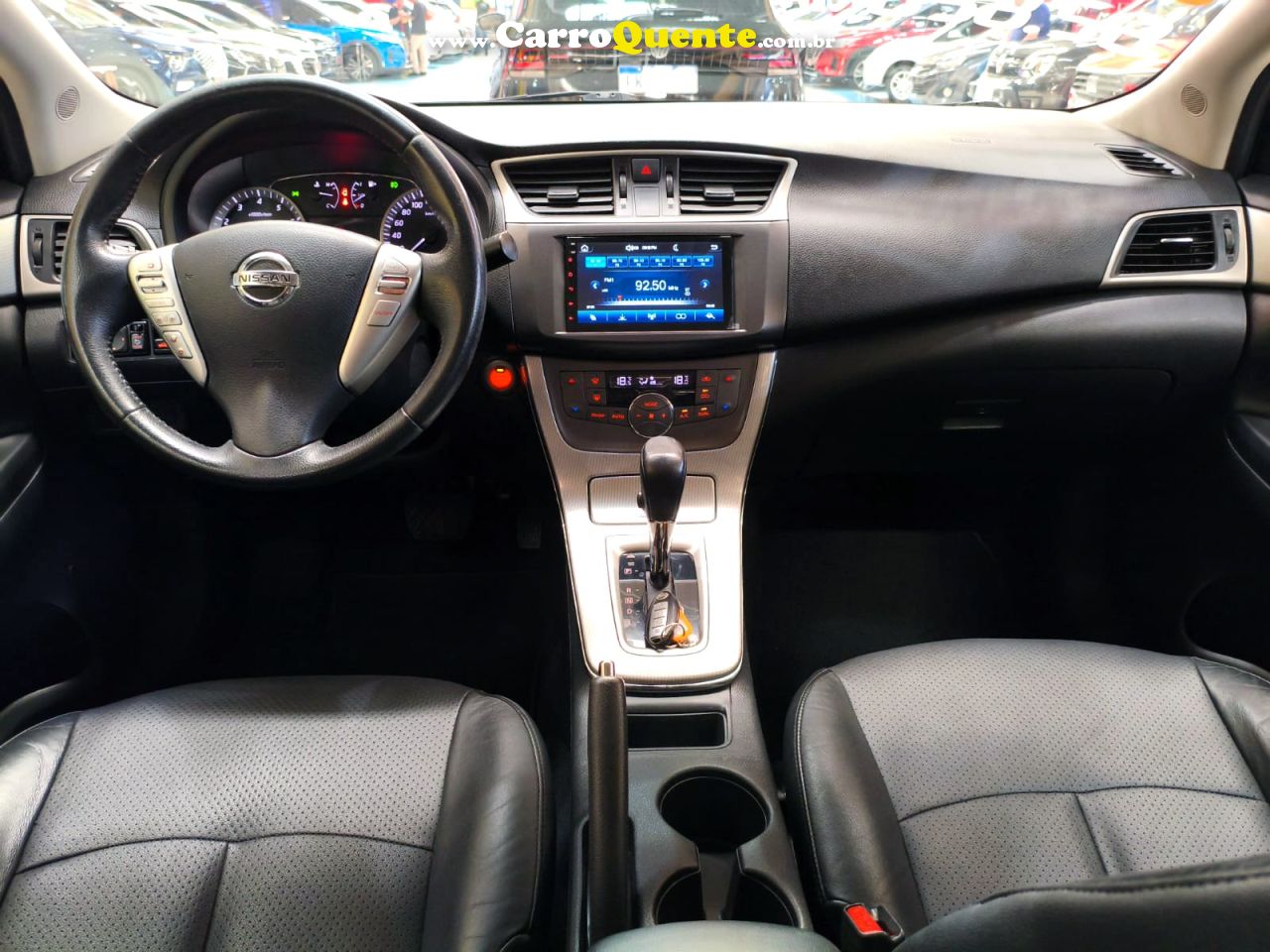 NISSAN SENTRA 2.0 SL 16V 2015 - Loja