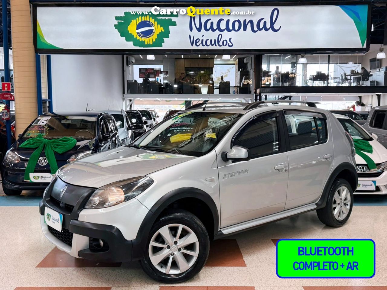 RENAULT SANDERO 1.6 STEPWAY 8V 2013 - Loja