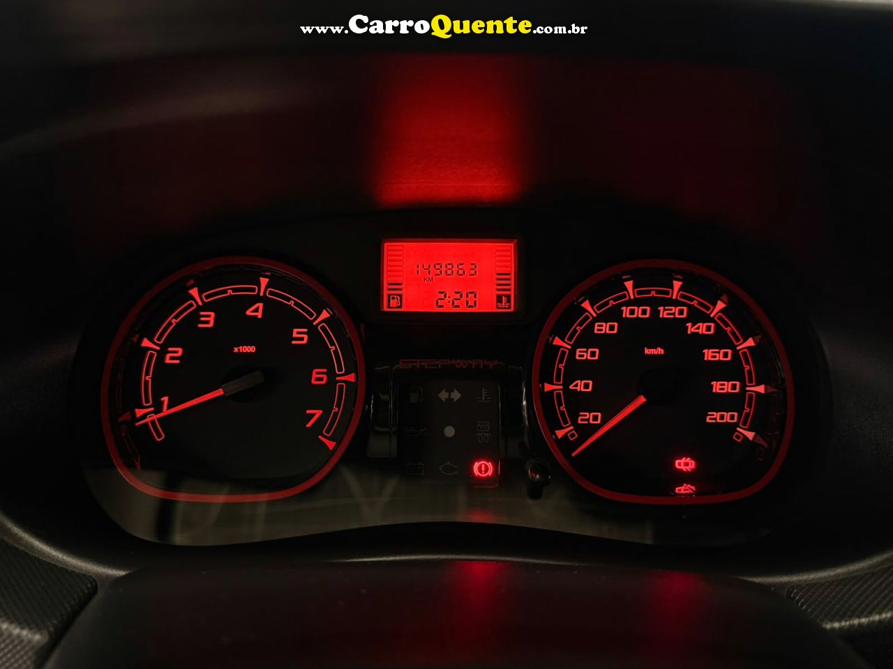 RENAULT SANDERO 1.6 STEPWAY 8V 2013 - Loja