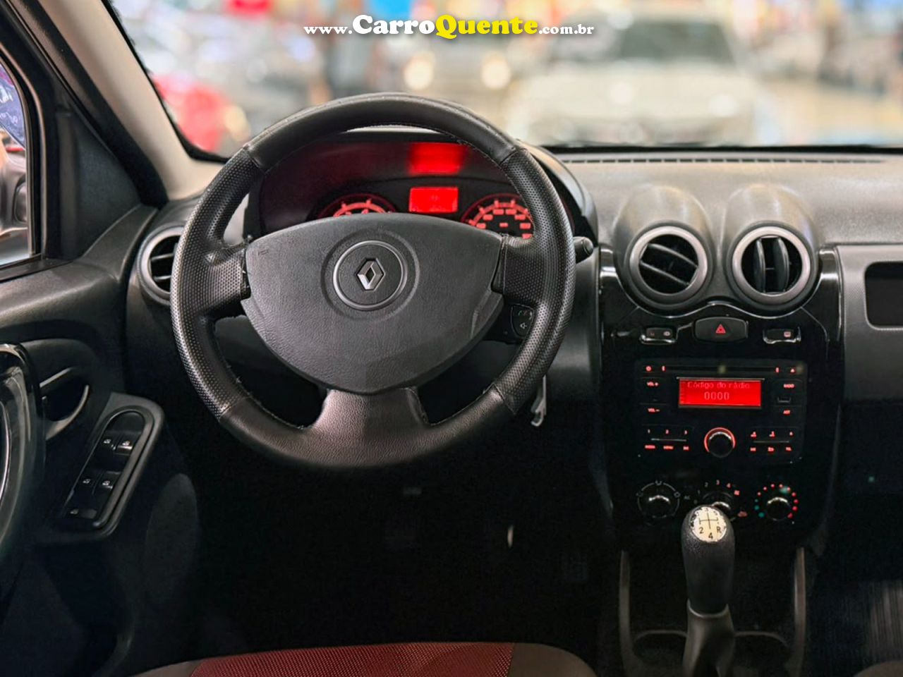 RENAULT SANDERO 1.6 STEPWAY 8V 2013 - Loja
