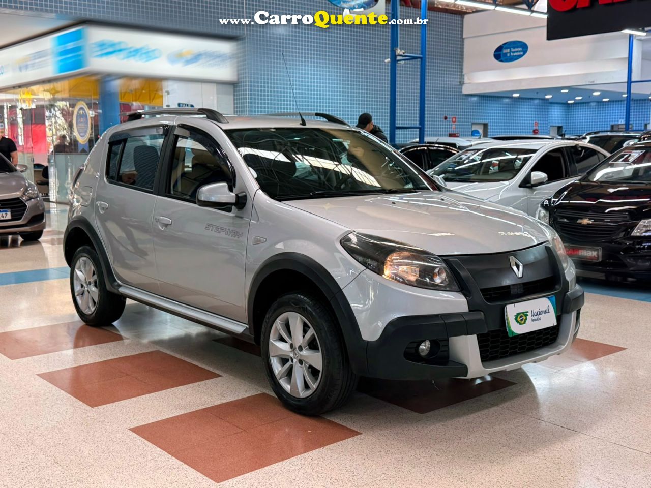 RENAULT SANDERO 1.6 STEPWAY 8V 2013 - Loja