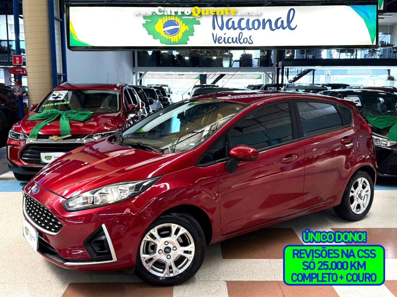 FORD FIESTA 1.6 TI-VCT SE STYLE 2019 - Loja