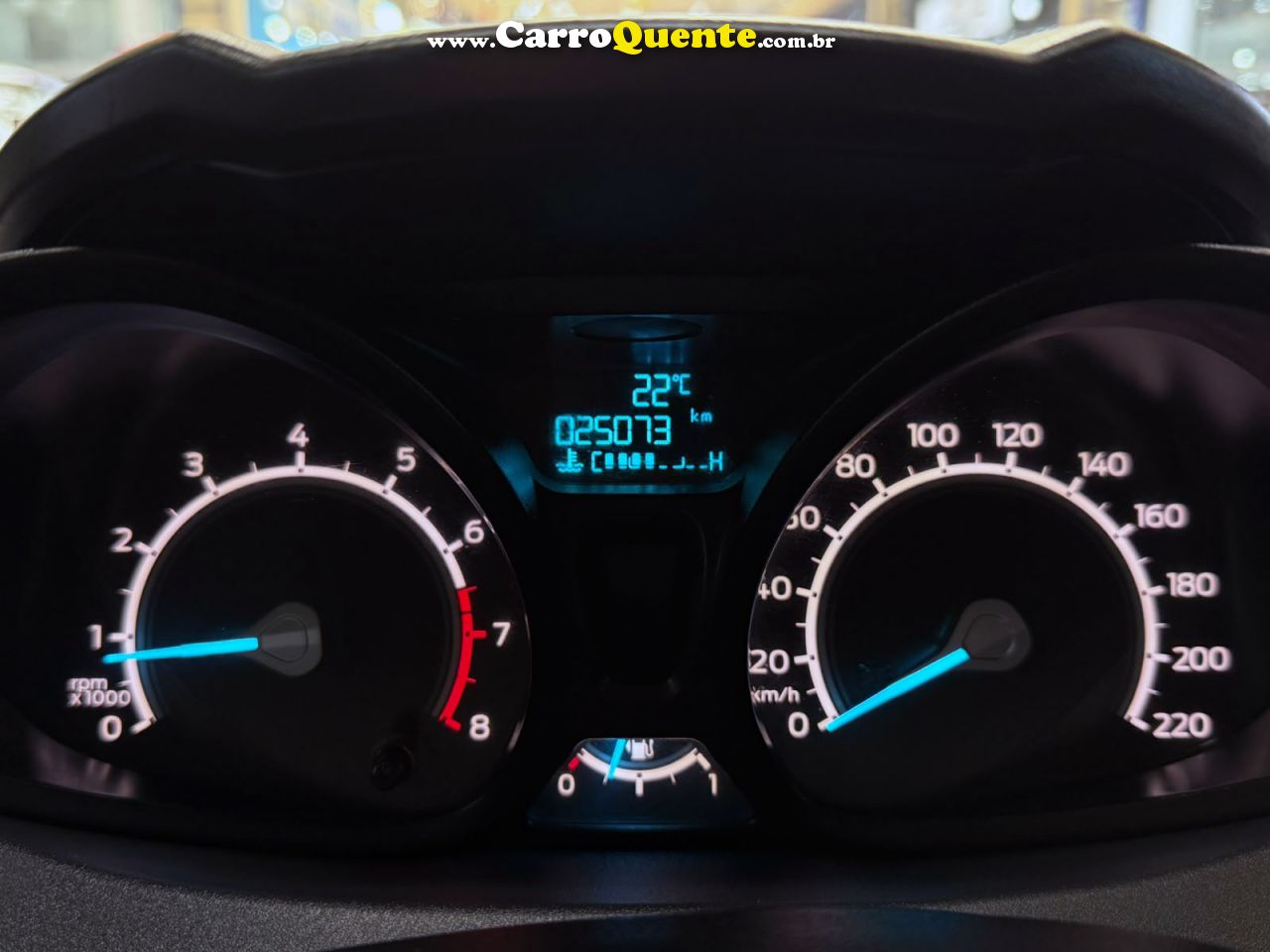 FORD FIESTA 1.6 TI-VCT SE STYLE 2019 - Loja