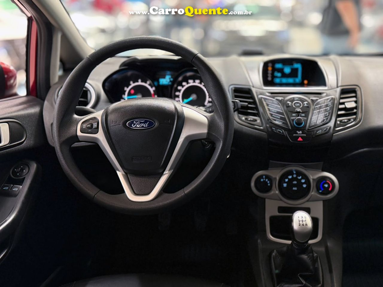 FORD FIESTA 1.6 TI-VCT SE STYLE 2019 - Loja