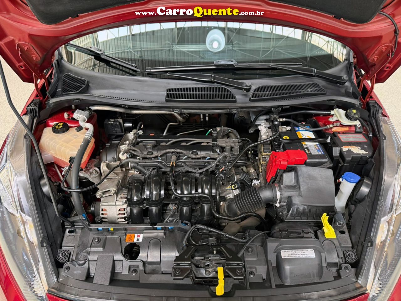 FORD FIESTA 1.6 TI-VCT SE STYLE 2019 - Loja