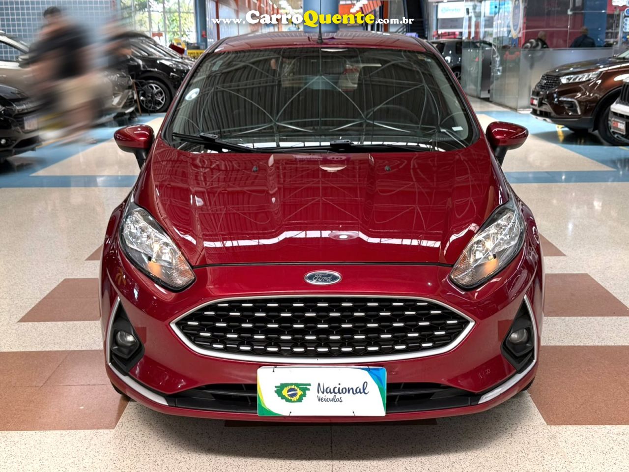 FORD FIESTA 1.6 TI-VCT SE STYLE 2019 - Loja