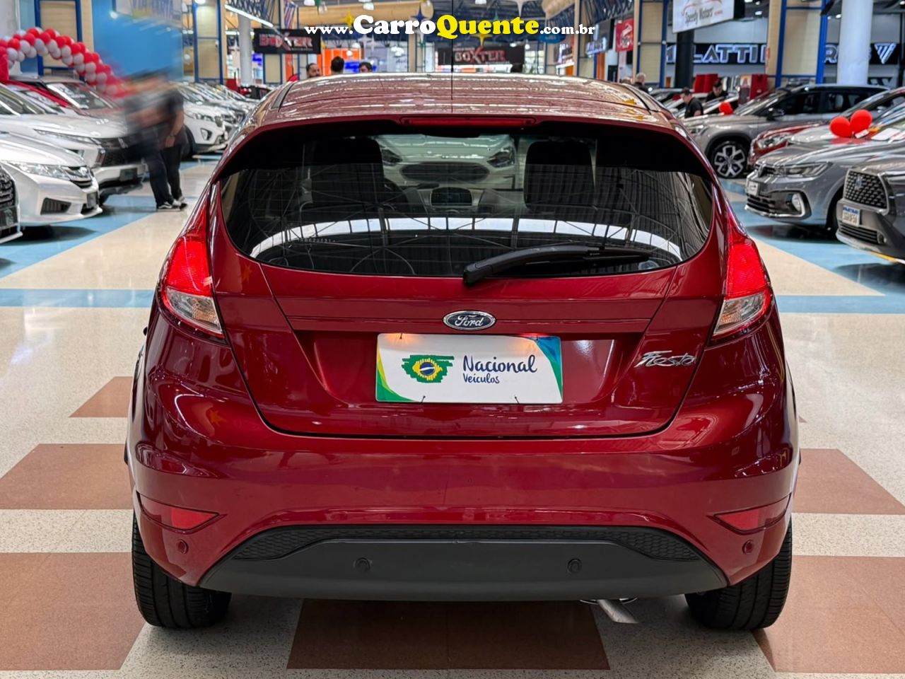 FORD FIESTA 1.6 TI-VCT SE STYLE 2019 - Loja