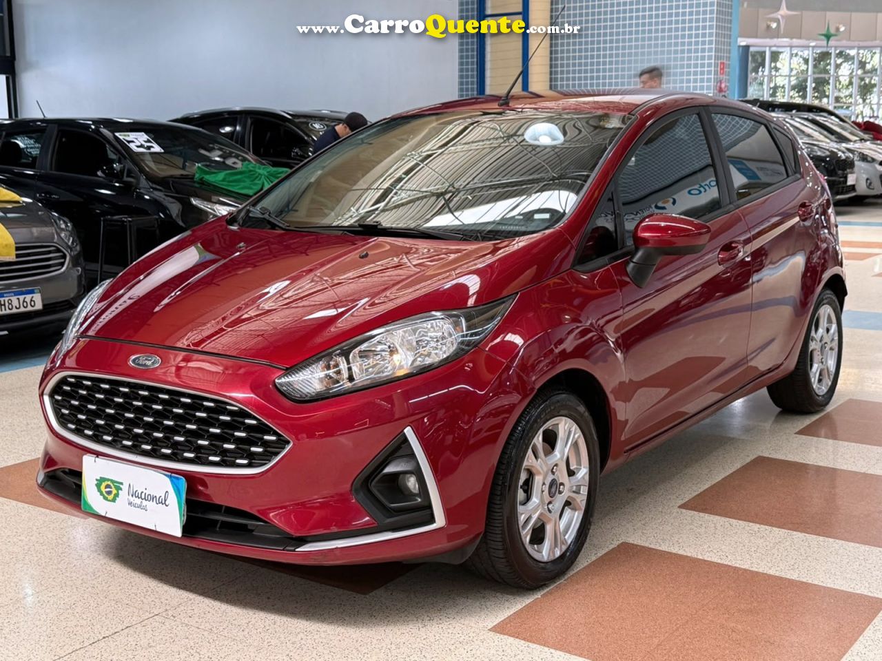 FORD FIESTA 1.6 TI-VCT SE STYLE 2019 - Loja