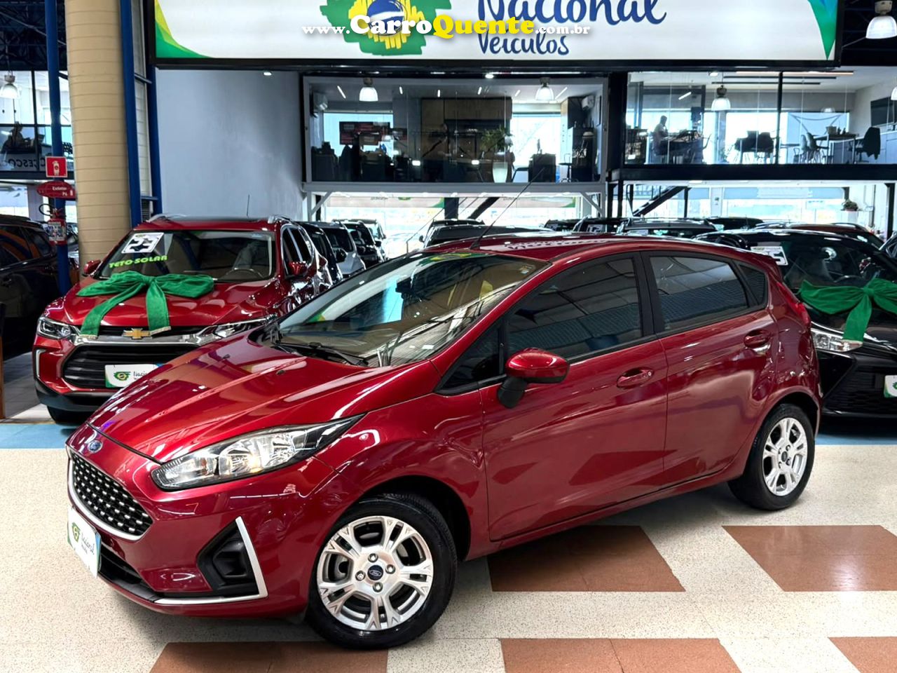 FORD FIESTA 1.6 TI-VCT SE STYLE 2019 - Loja