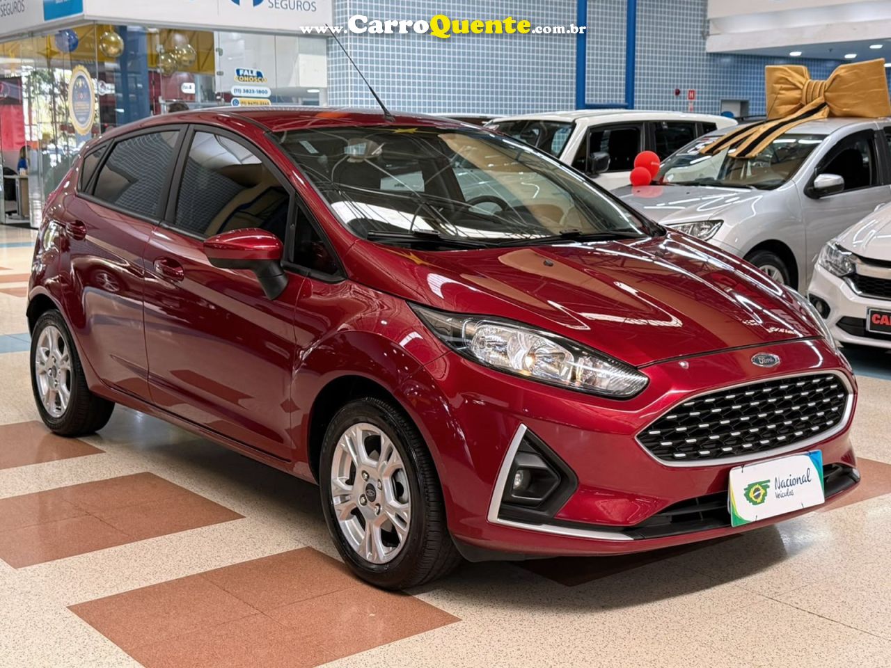 FORD FIESTA 1.6 TI-VCT SE STYLE 2019 - Loja