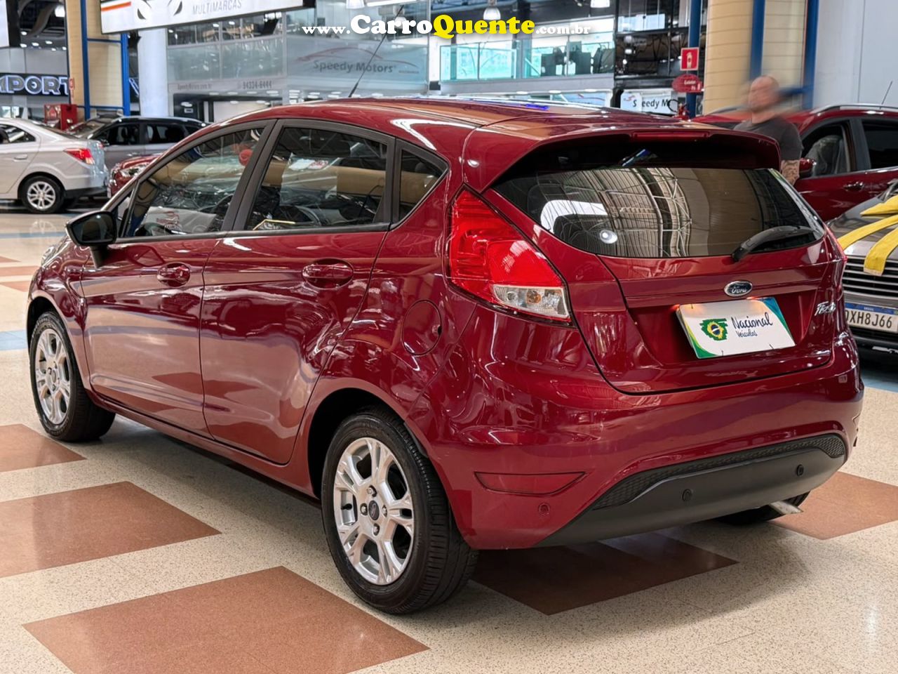 FORD FIESTA 1.6 TI-VCT SE STYLE 2019 - Loja