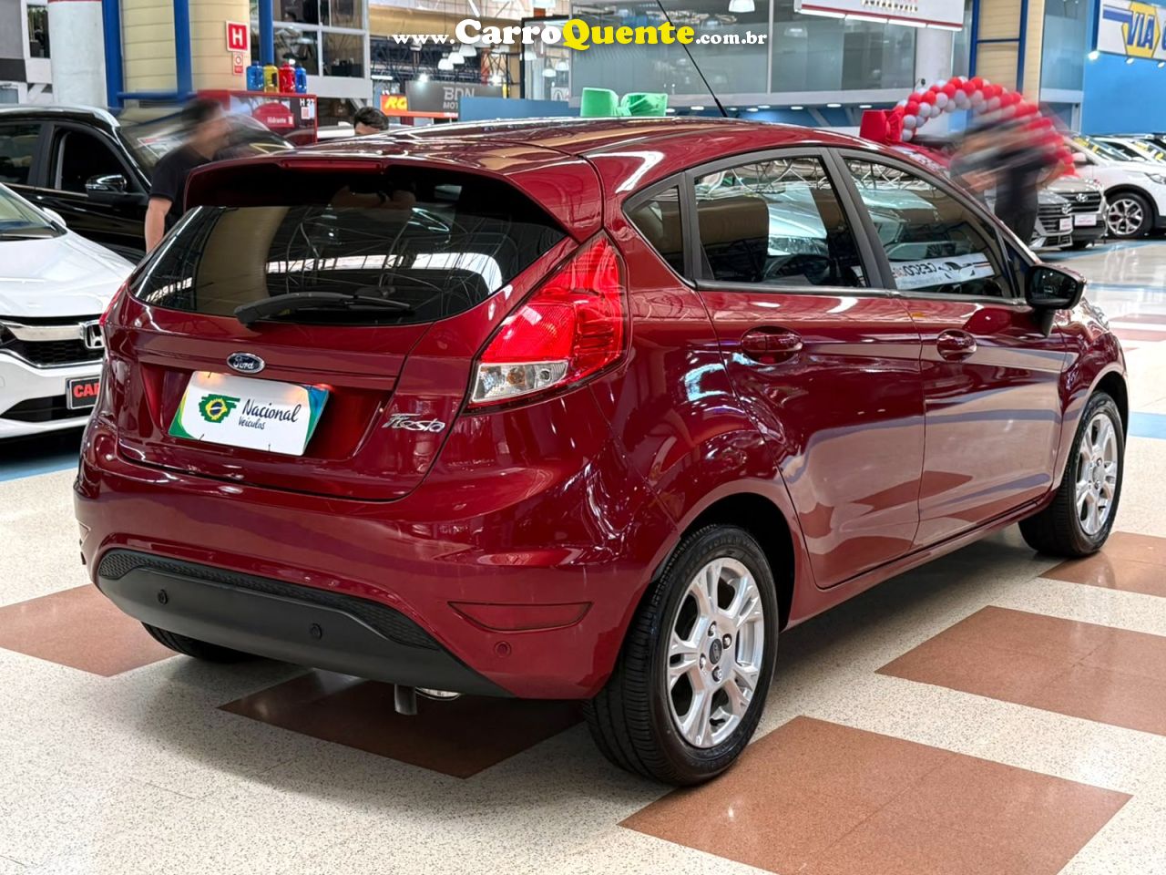 FORD FIESTA 1.6 TI-VCT SE STYLE 2019 - Loja