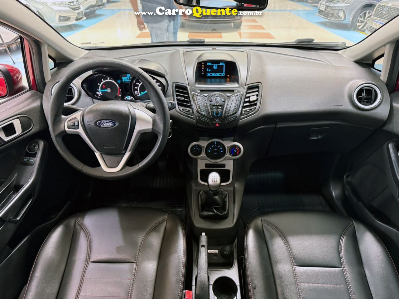 FORD FIESTA 1.6 TI-VCT SE STYLE 2019 - Loja