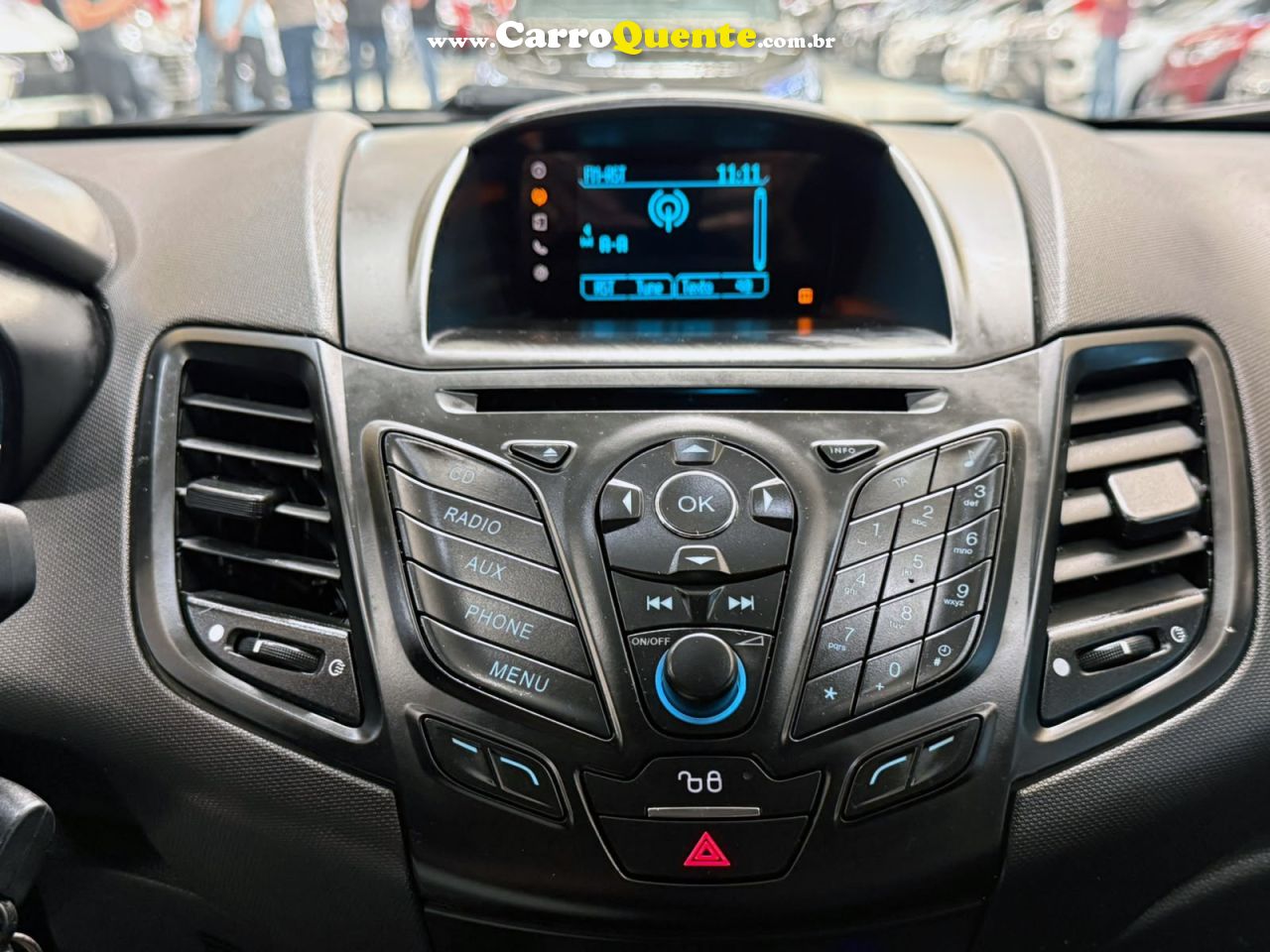 FORD FIESTA 1.6 TI-VCT SE STYLE 2019 - Loja