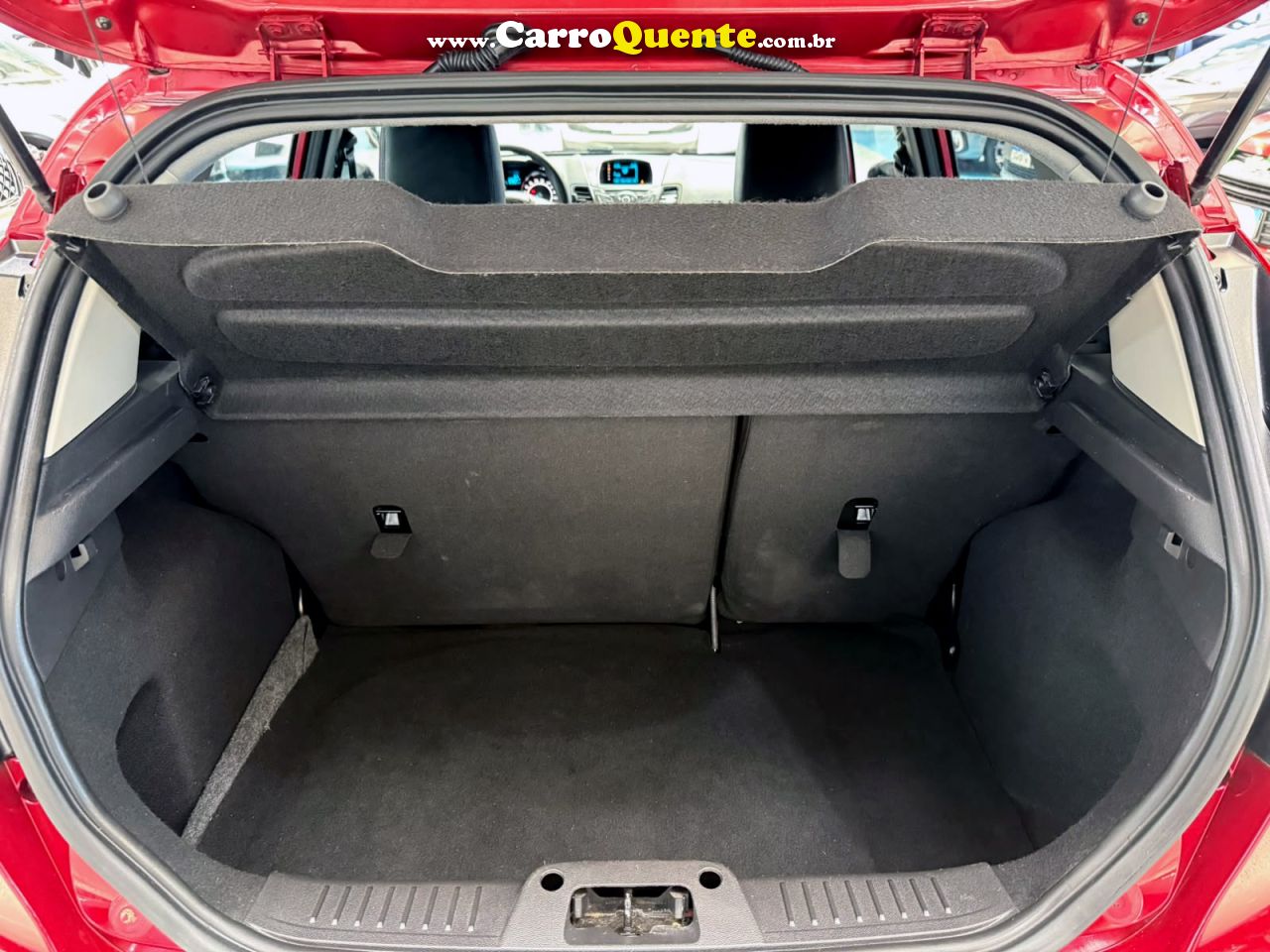 FORD FIESTA 1.6 TI-VCT SE STYLE 2019 - Loja