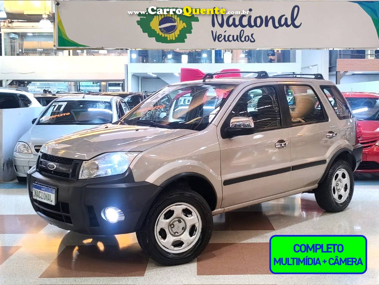 FORD ECOSPORT 1.6 XLS 8V 2009 - Loja