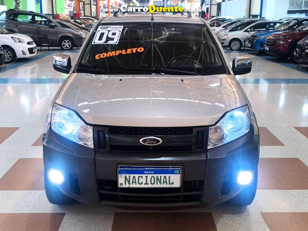 FORD ECOSPORT 1.6 XLS 8V 2009 - Loja