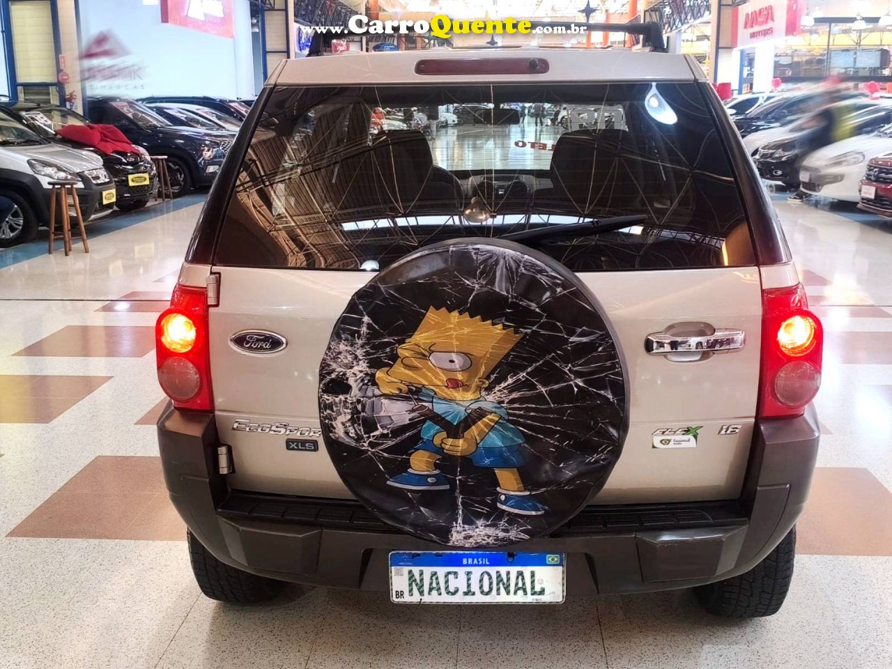 FORD ECOSPORT 1.6 XLS 8V 2009 - Loja