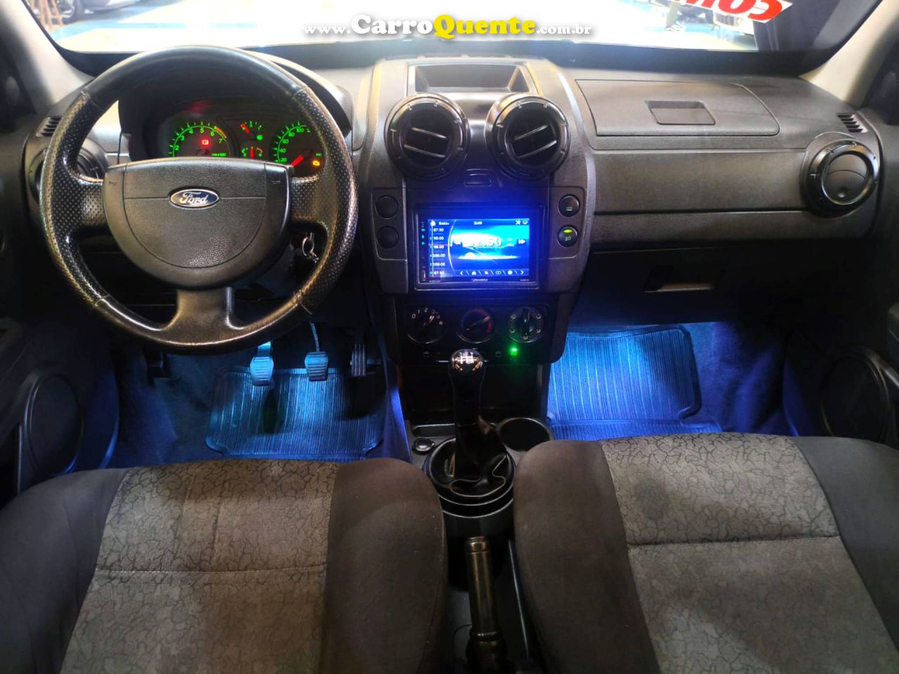 FORD ECOSPORT 1.6 XLS 8V 2009 - Loja