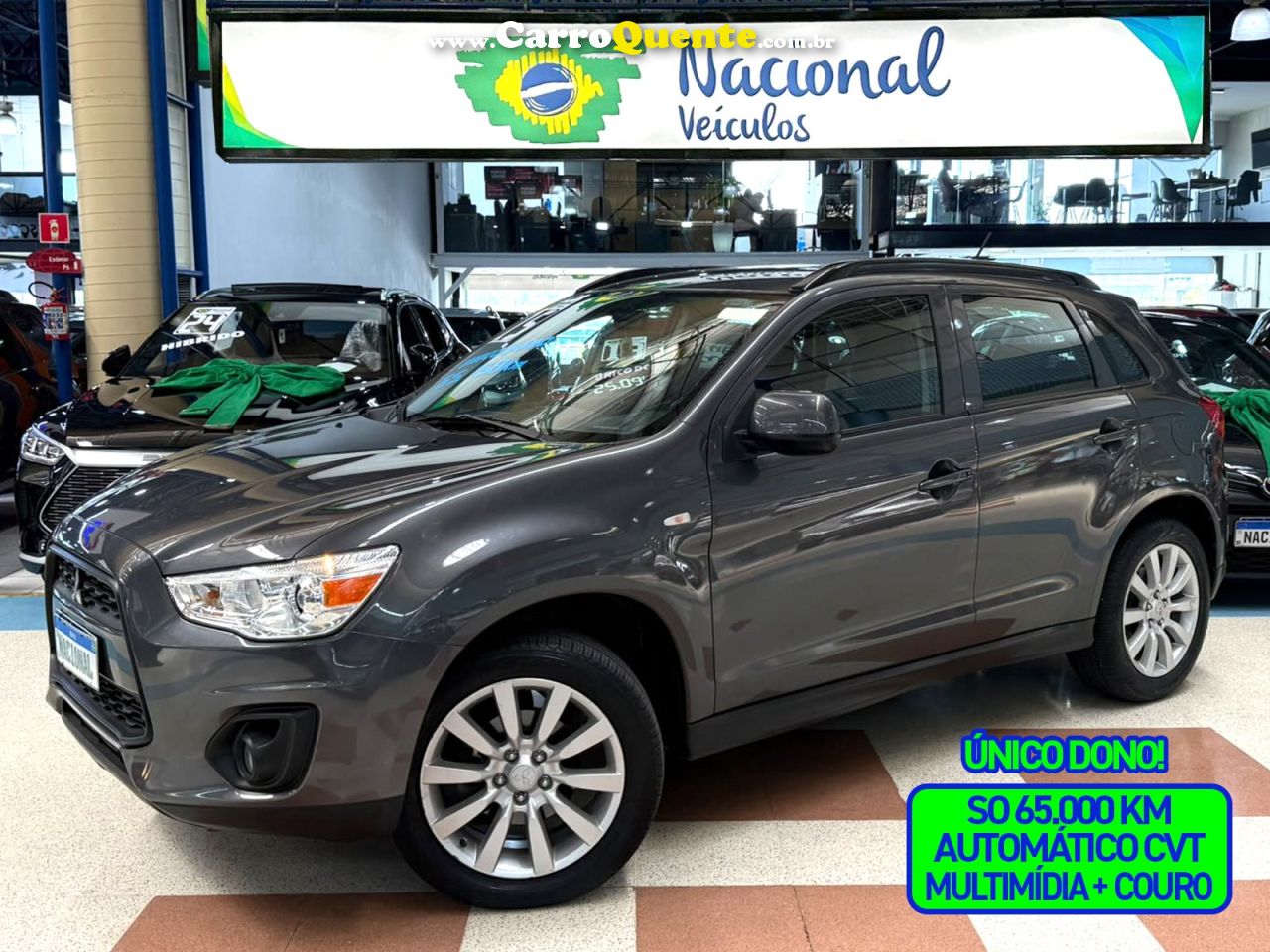 MITSUBISHI ASX 2.0 4X2 16V 2015 - Loja