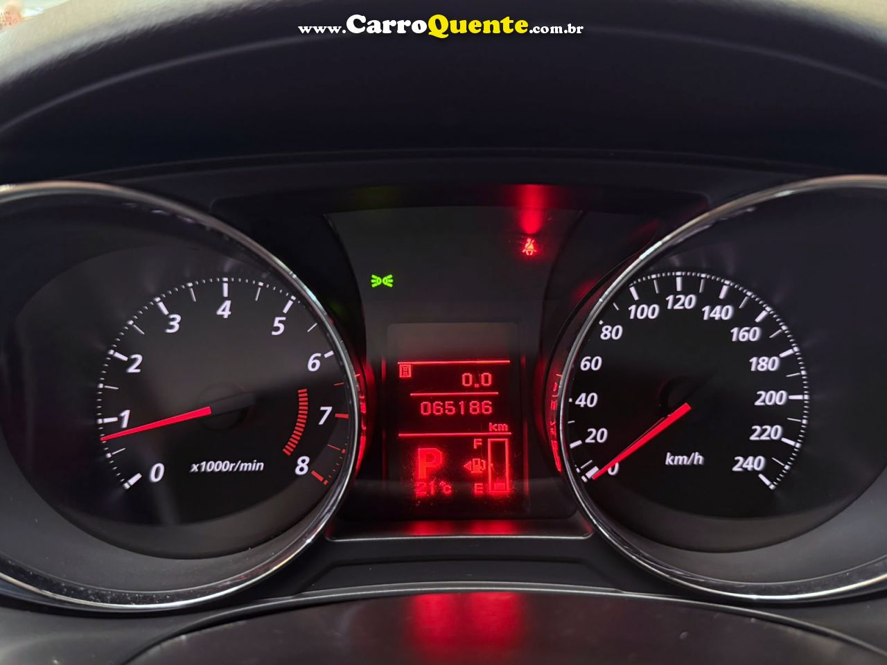 MITSUBISHI ASX 2.0 4X2 16V 2015 - Loja