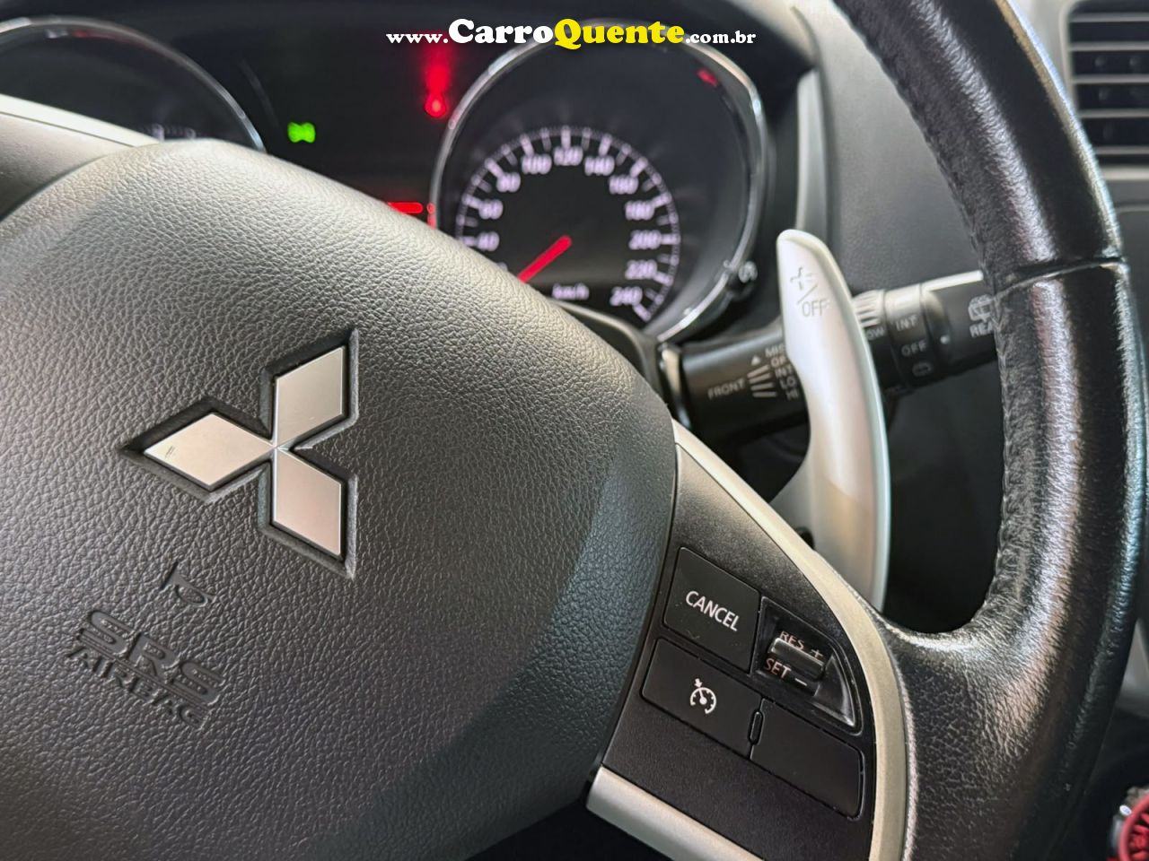 MITSUBISHI ASX 2.0 4X2 16V 2015 - Loja