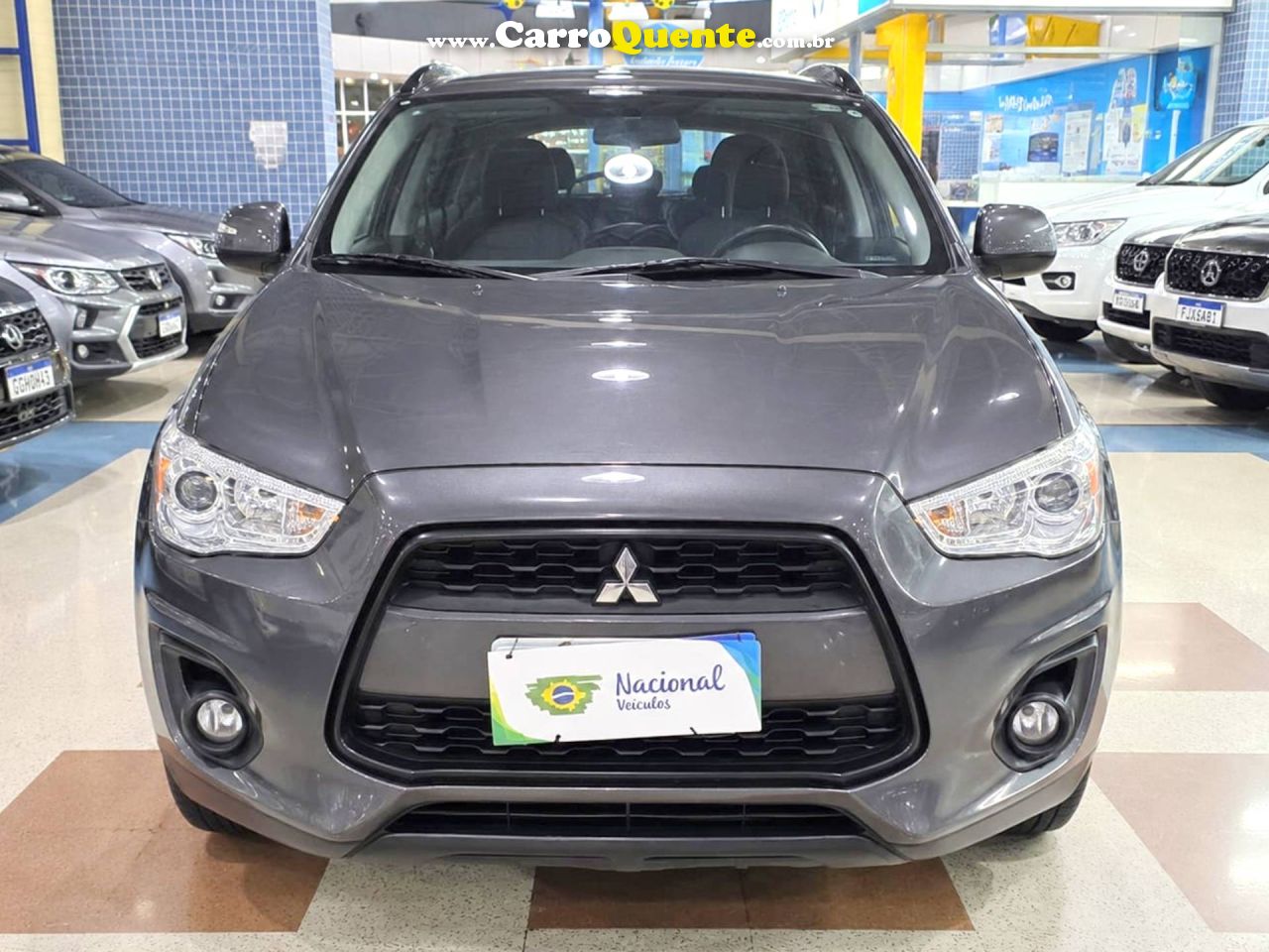 MITSUBISHI ASX 2.0 4X2 16V 2015 - Loja