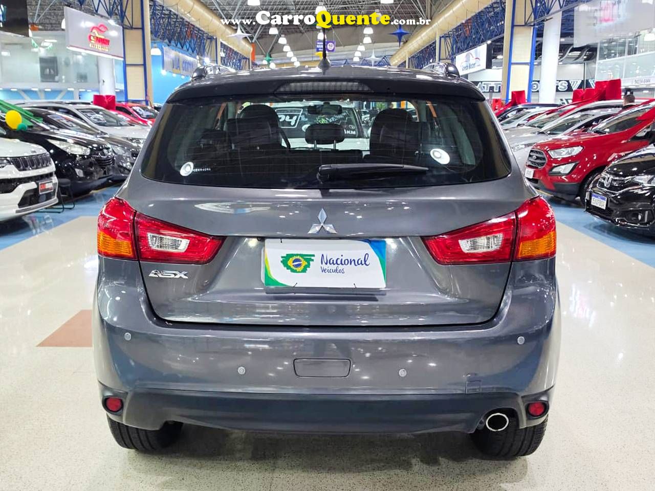 MITSUBISHI ASX 2.0 4X2 16V 2015 - Loja