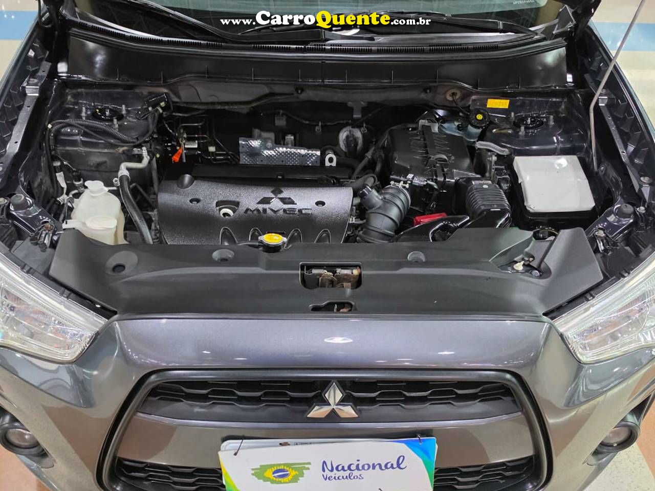 MITSUBISHI ASX 2.0 4X2 16V 2015 - Loja